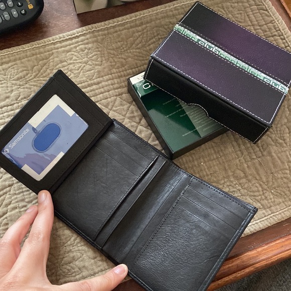 Genuine leather wallet - Picture 4 of 4